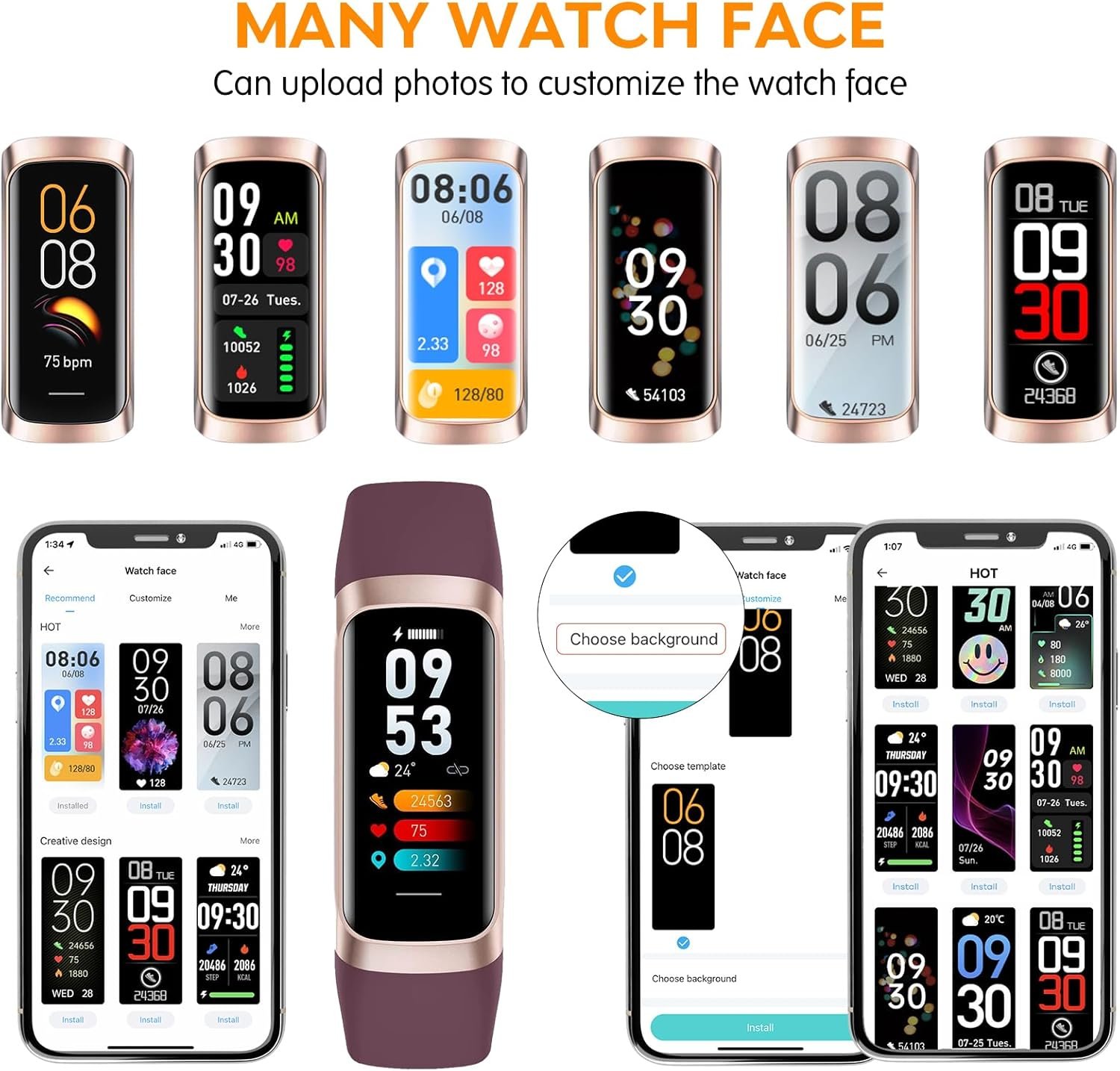 Ultimate Fitness Tracker Watch: Health Monitor & Activity Tracker! - Image 7