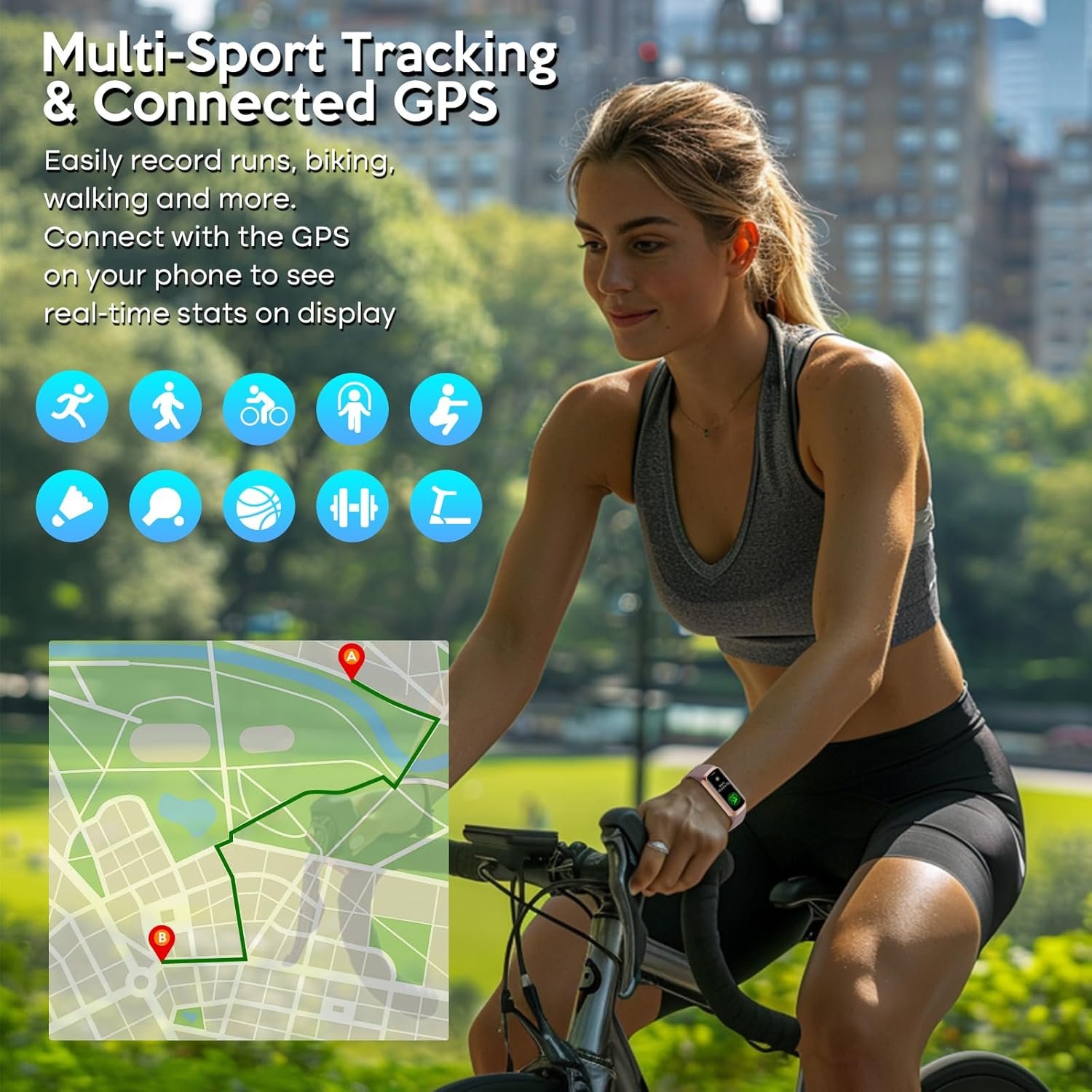 Ultimate Fitness Tracker Watch: Health Monitor & Activity Tracker! - Image 8
