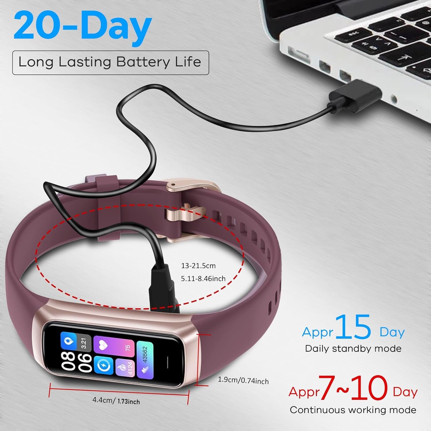 Ultimate Fitness Tracker Watch: Health Monitor & Activity Tracker! - Image 9