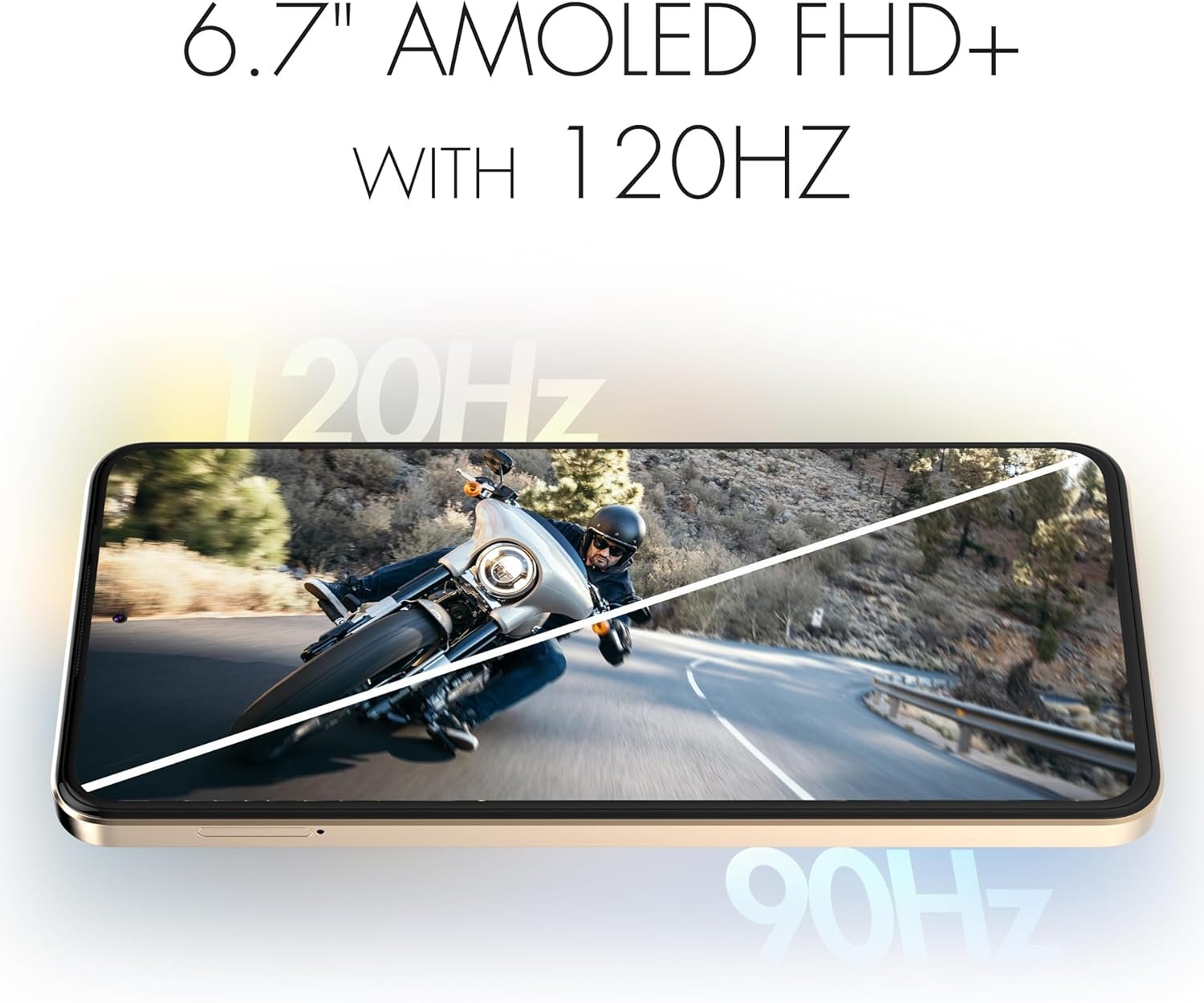 NUU A25 AMOLED 120Hz Phone: Perfect for Gaming & Travel! - Image 3