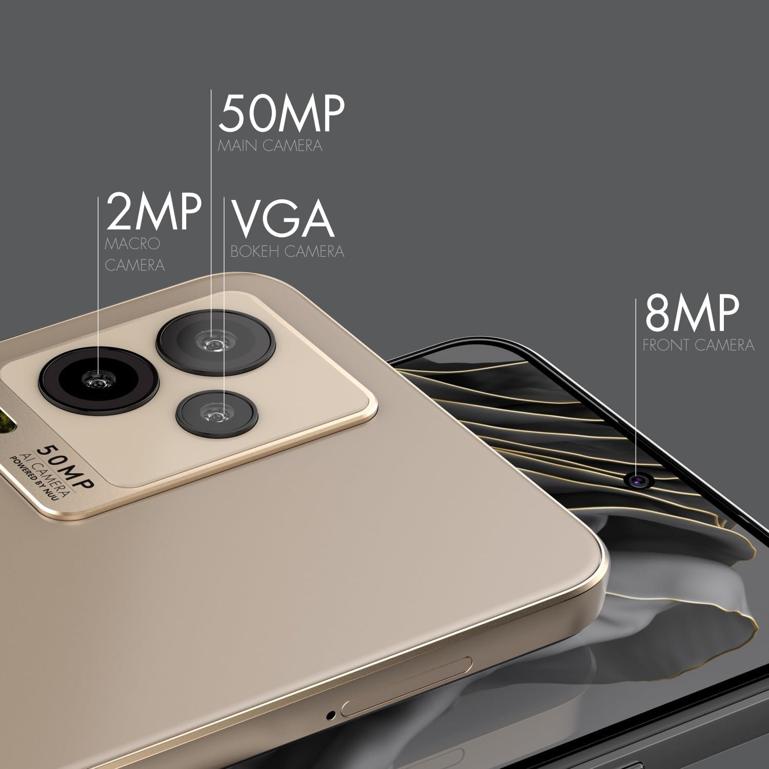 NUU A25 AMOLED 120Hz Phone: Perfect for Gaming & Travel! - Image 5