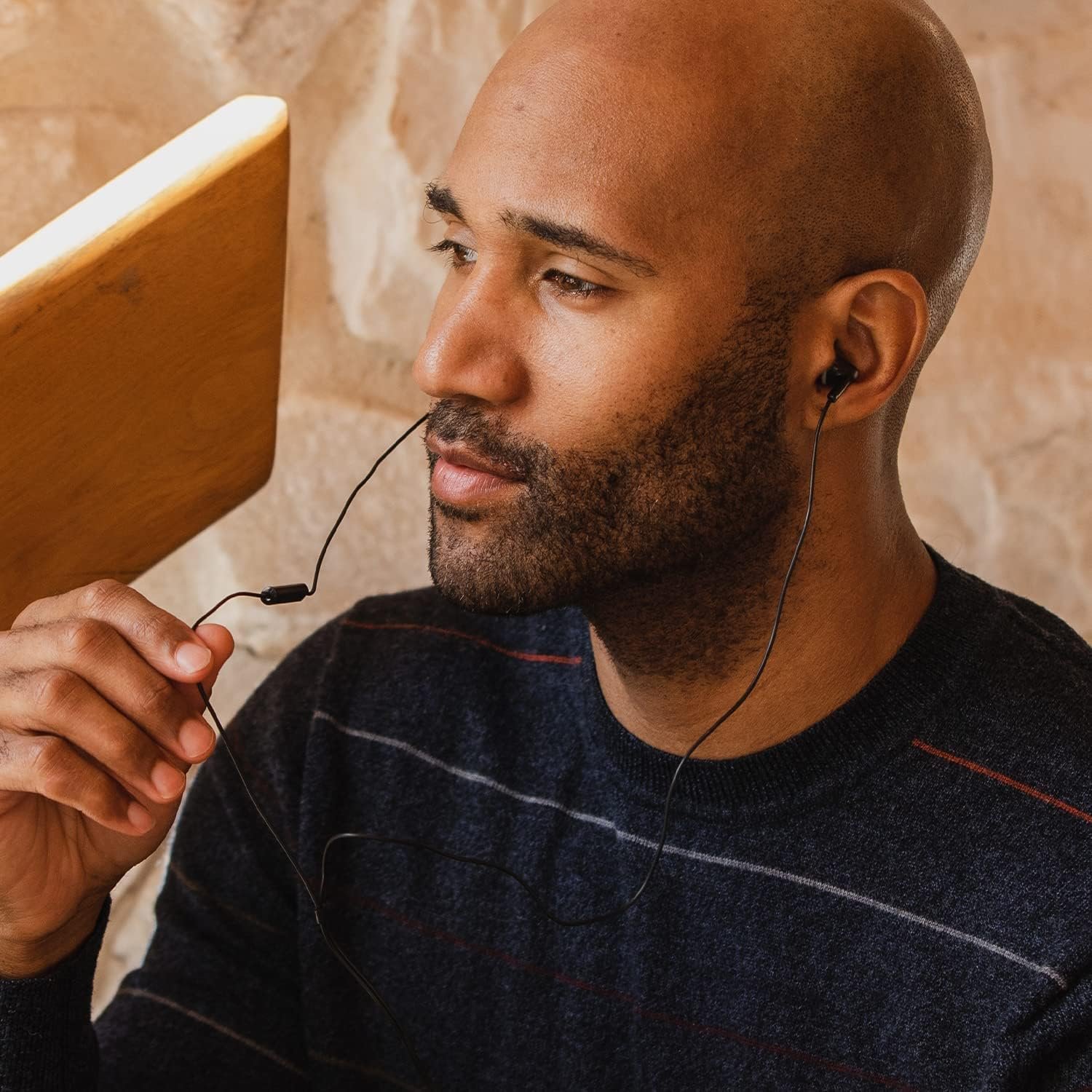 Panasonic ErgoFit Wired Earbuds: Comfort & Clarity! - Image 3