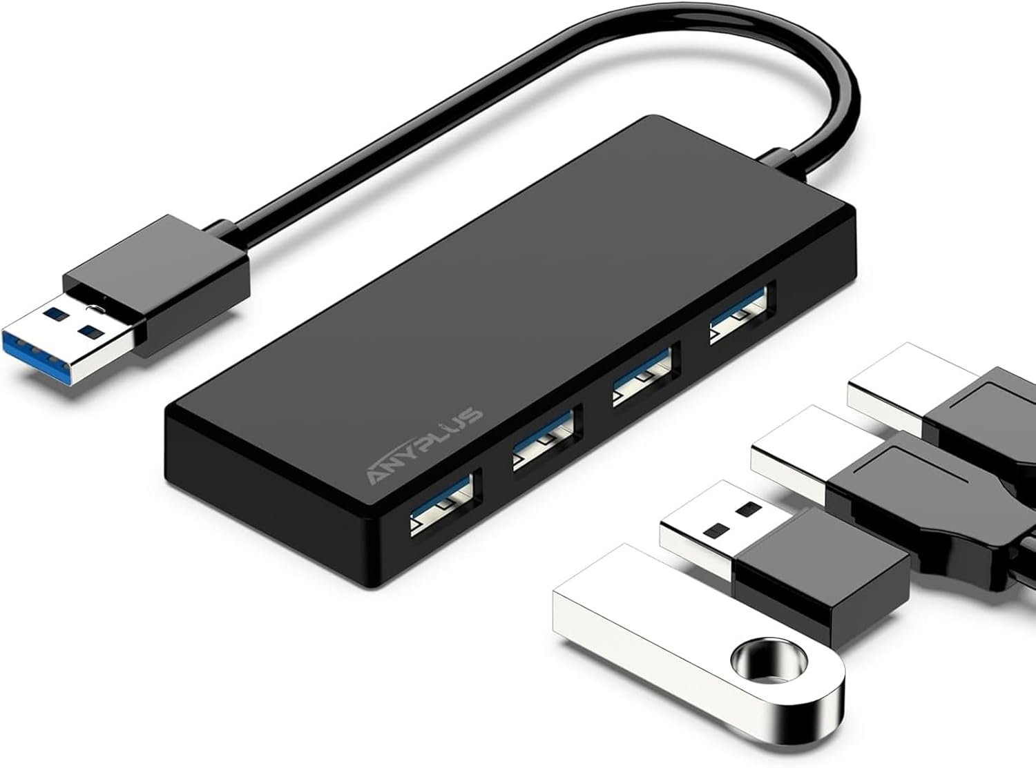 USB 3.0 Hub: 4-Port Magic for Laptops, Consoles & More! - Image 4