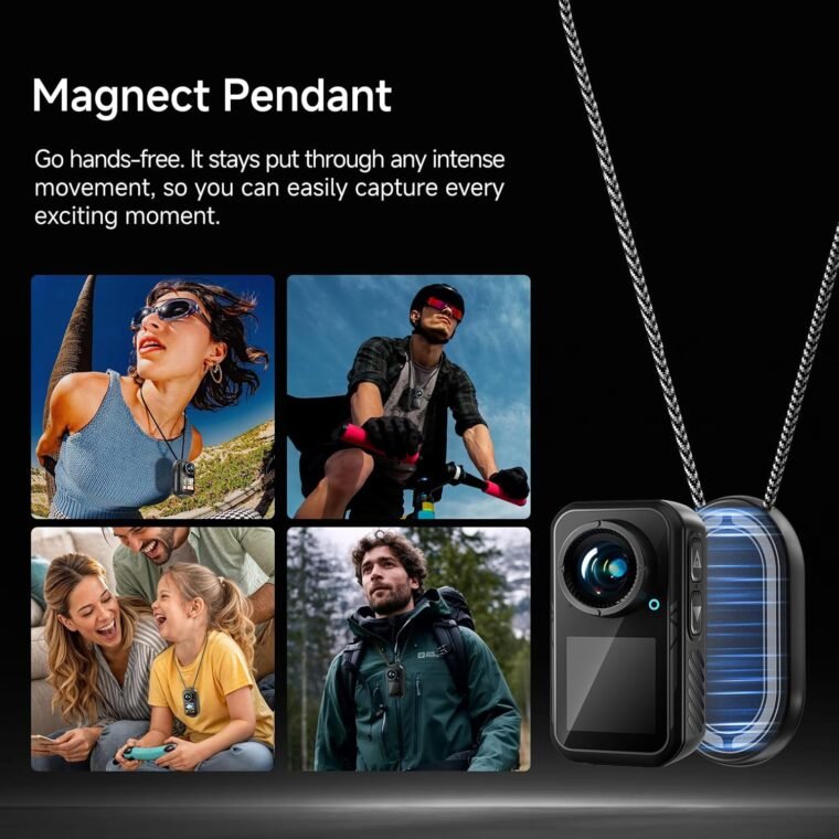 Capture Every Angle: Dual Screen 128G Action Camera! - Image 3