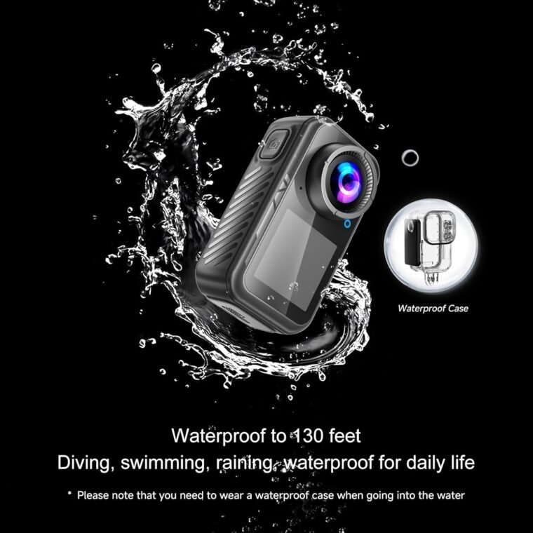 Capture Every Angle: Dual Screen 128G Action Camera! - Image 8
