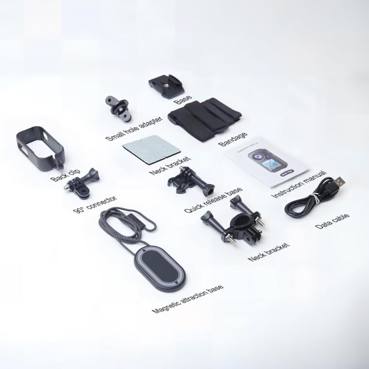 Capture Every Angle: Dual Screen 128G Action Camera! - Image 9