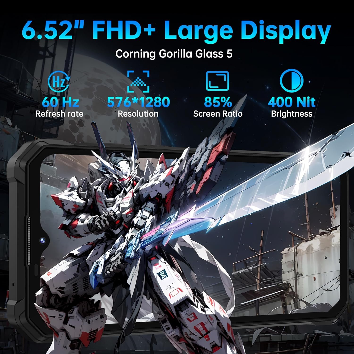 OUKITEL WP53S: Ultimate Rugged Smartphone with 11000mAh Battery! - Image 8