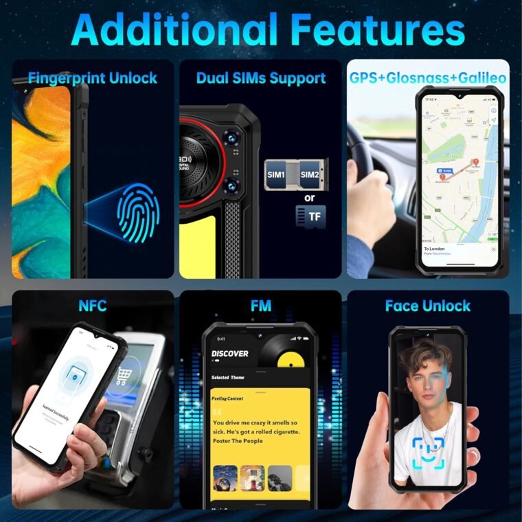 OUKITEL WP53S: Ultimate Rugged Smartphone with 11000mAh Battery! - Image 10