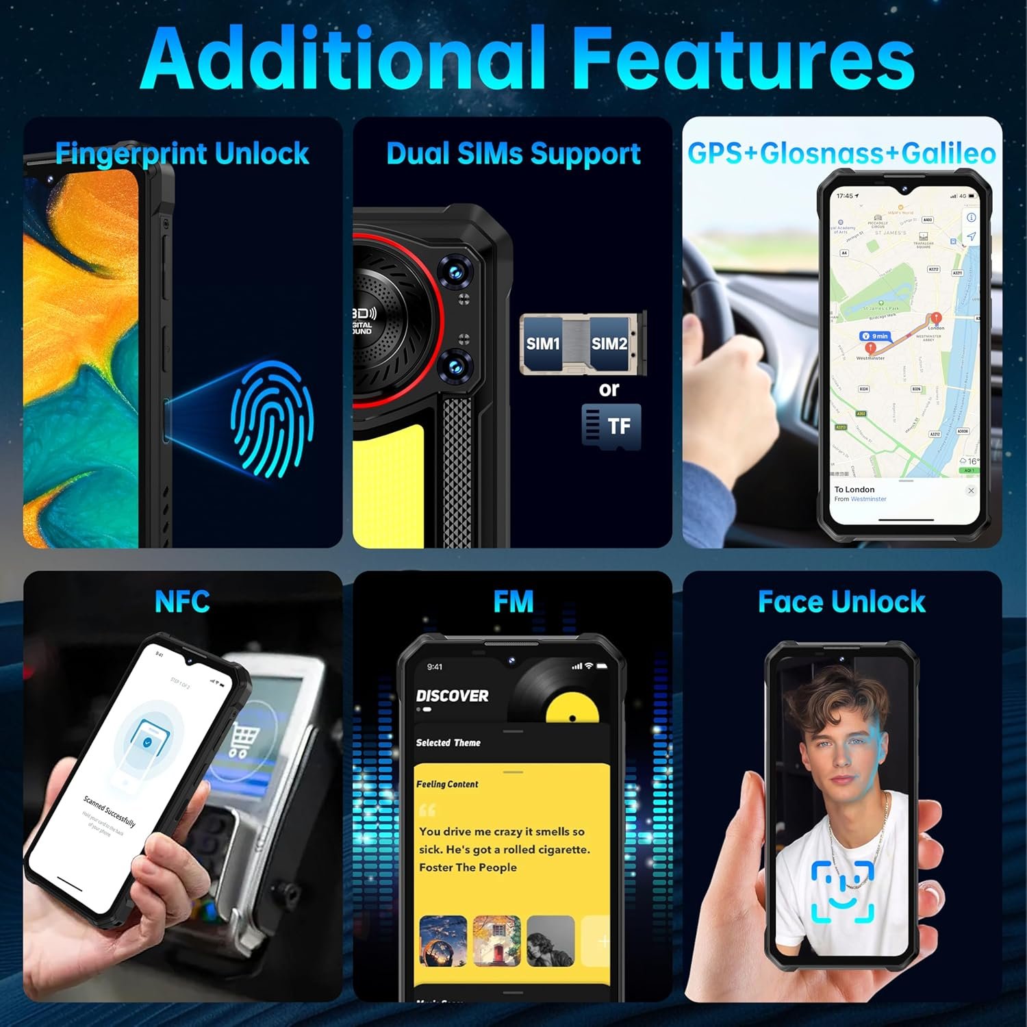 OUKITEL WP53S: Ultimate Rugged Smartphone with 11000mAh Battery! - Image 10
