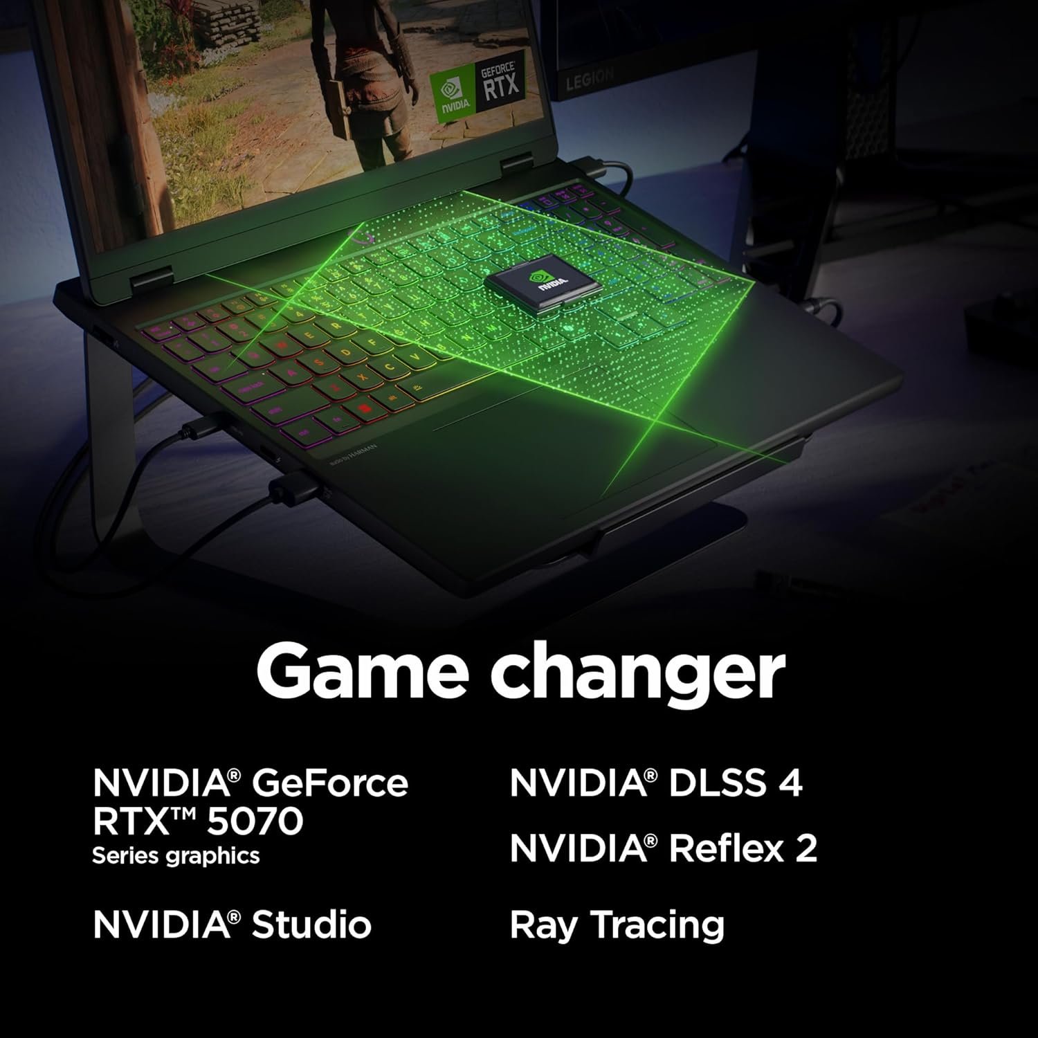 Lenovo Legion 5i: Power-Packed Gaming Laptop for Pro Gamers! - Image 6