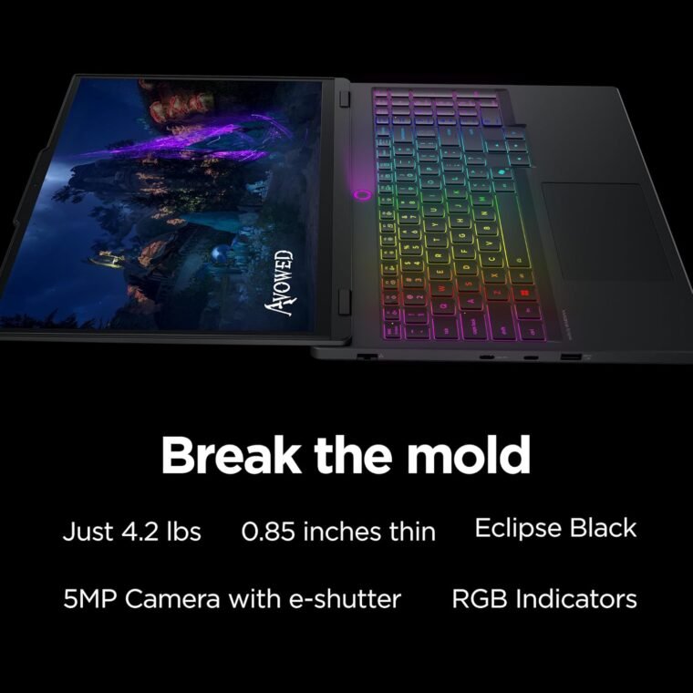 Lenovo Legion 5i: Power-Packed Gaming Laptop for Pro Gamers! - Image 11