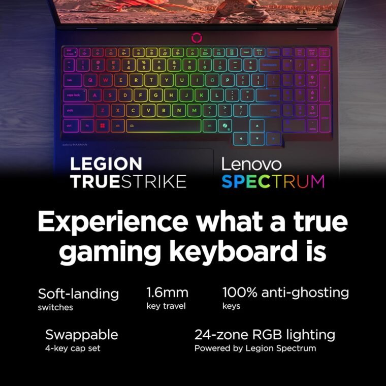 Lenovo Legion 5i: Power-Packed Gaming Laptop for Pro Gamers! - Image 13