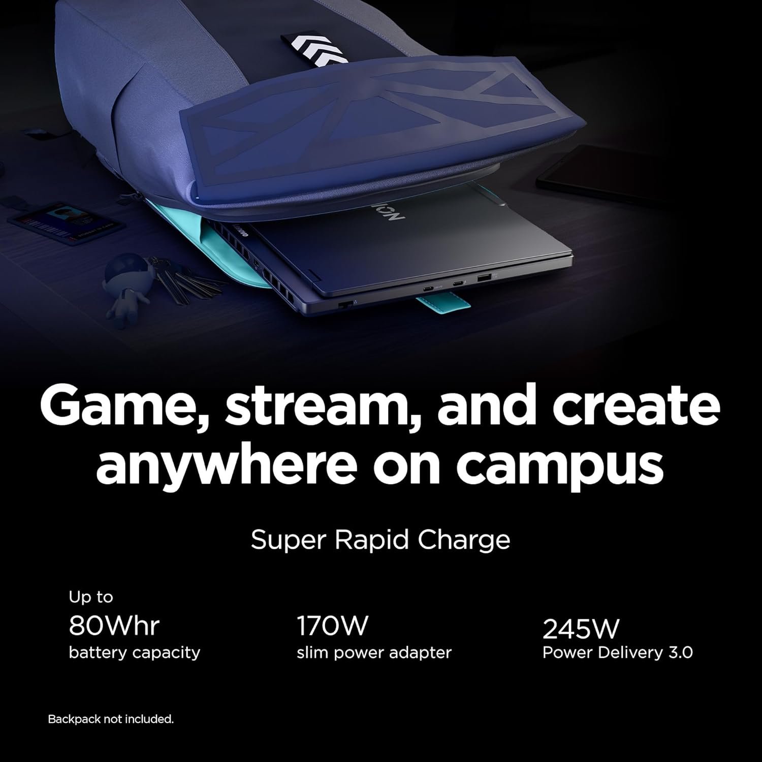 Lenovo Legion 5i: Power-Packed Gaming Laptop for Pro Gamers! - Image 14