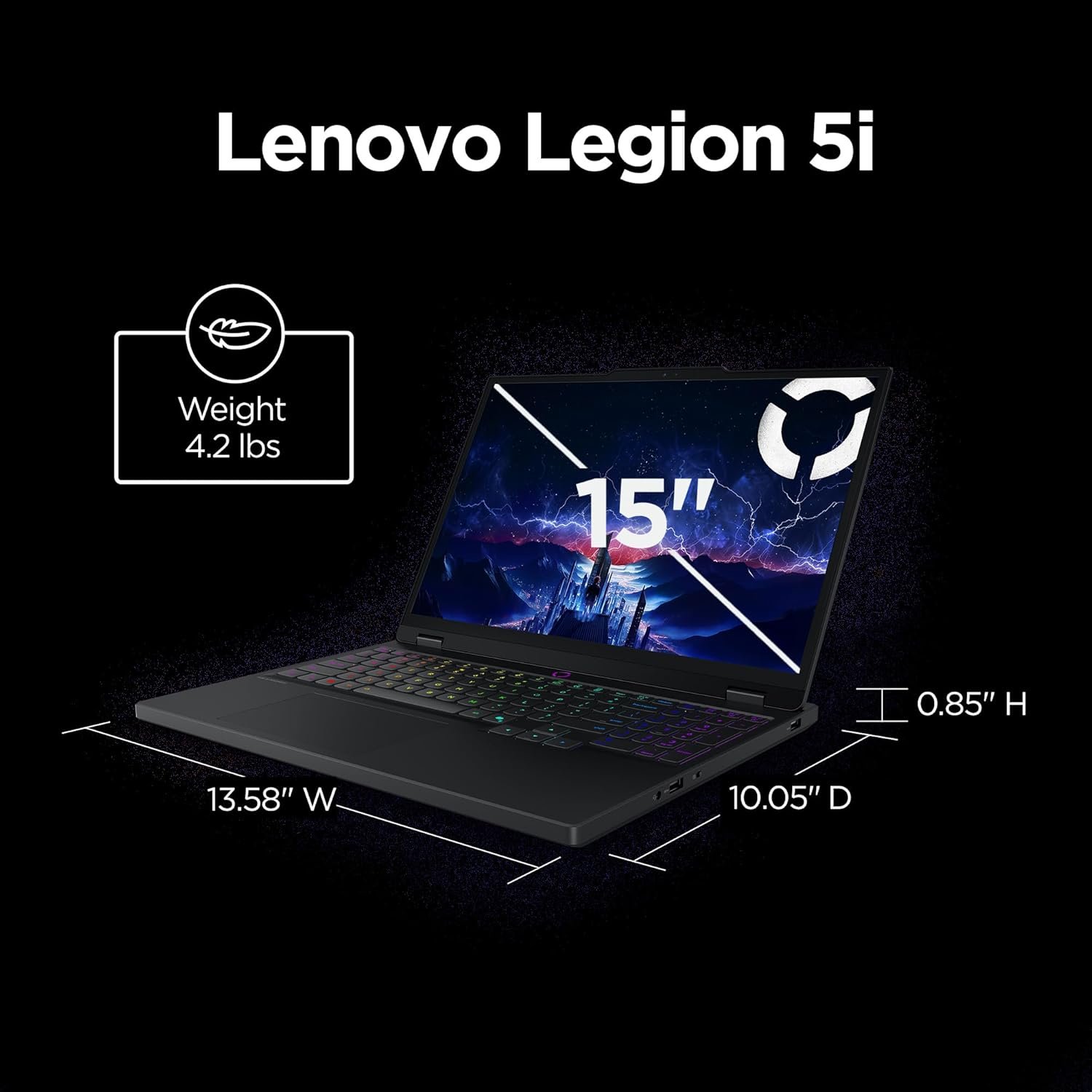 Lenovo Legion 5i: Power-Packed Gaming Laptop for Pro Gamers! - Image 17