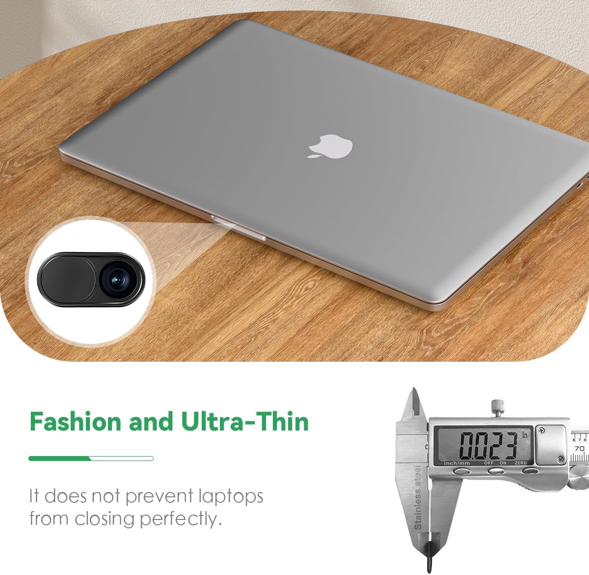 Protect Your Privacy: CloudValley Ultra-Thin Webcam Covers - Image 4