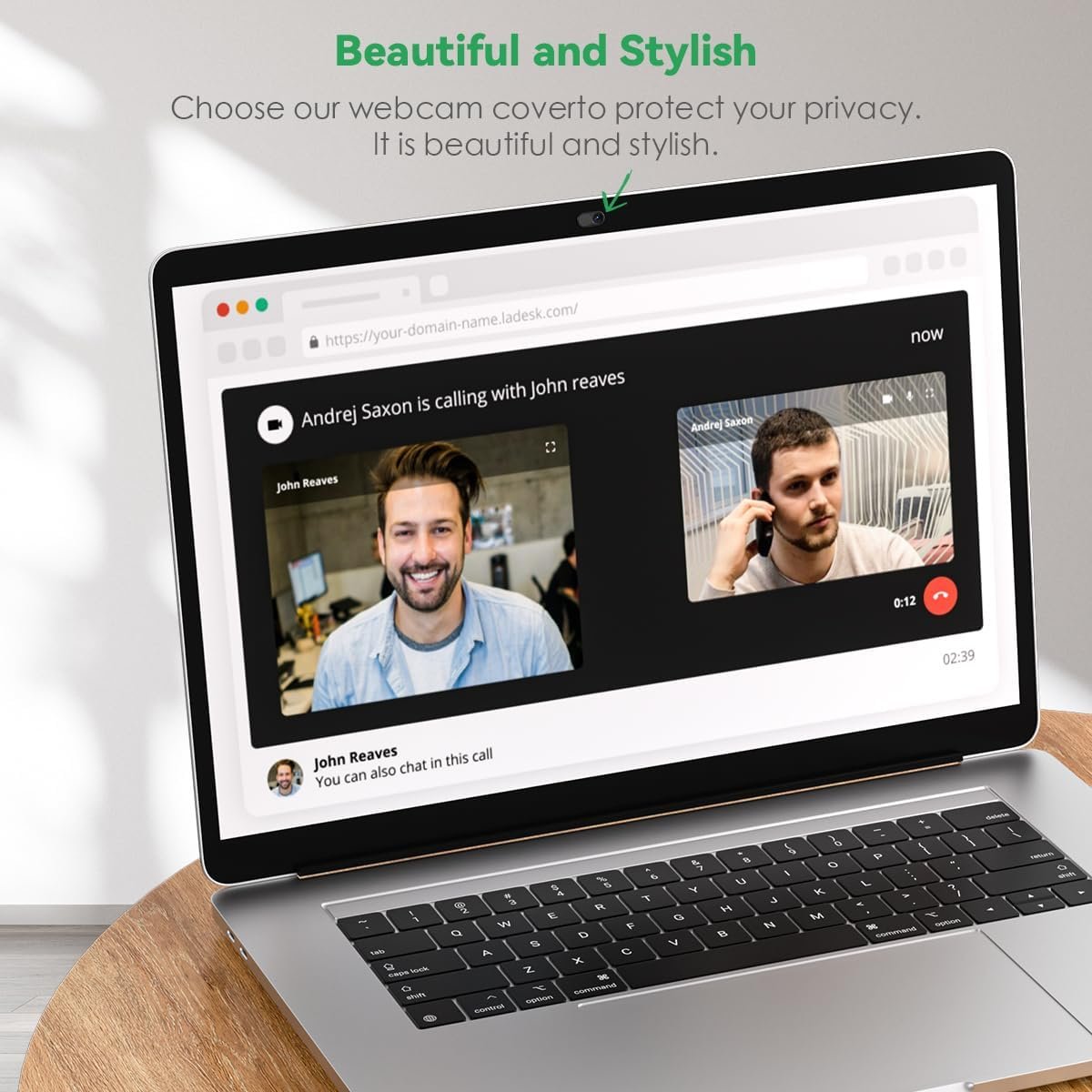 Protect Your Privacy: CloudValley Ultra-Thin Webcam Covers - Image 6