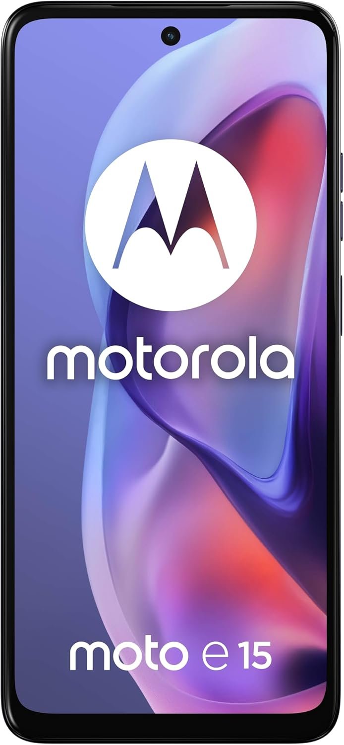 Unleash Style: Motorola Moto E15 64GB Dual-SIM - Lavender! - Image 3