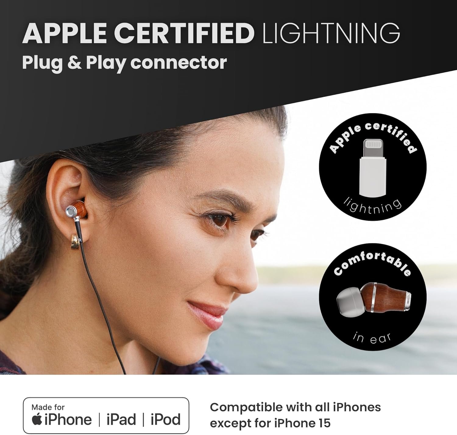 Symphonized iPhone Earphones: Deep Bass & 90% Noise Cancelling - Image 5