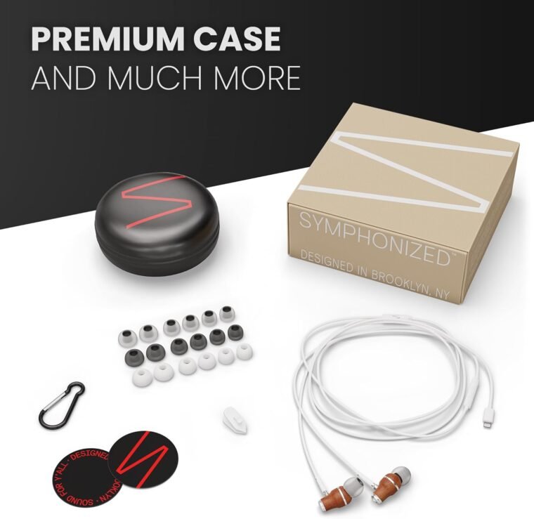 Symphonized iPhone Earphones: Deep Bass & 90% Noise Cancelling - Image 6