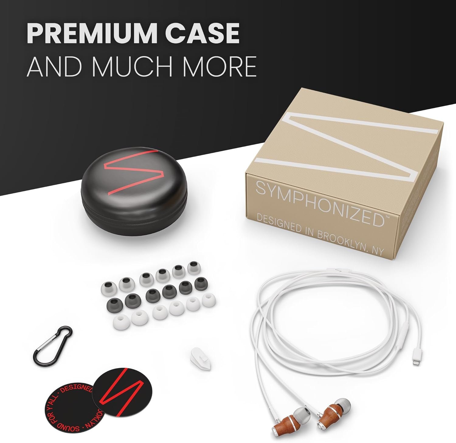 Symphonized iPhone Earphones: Deep Bass & 90% Noise Cancelling - Image 6