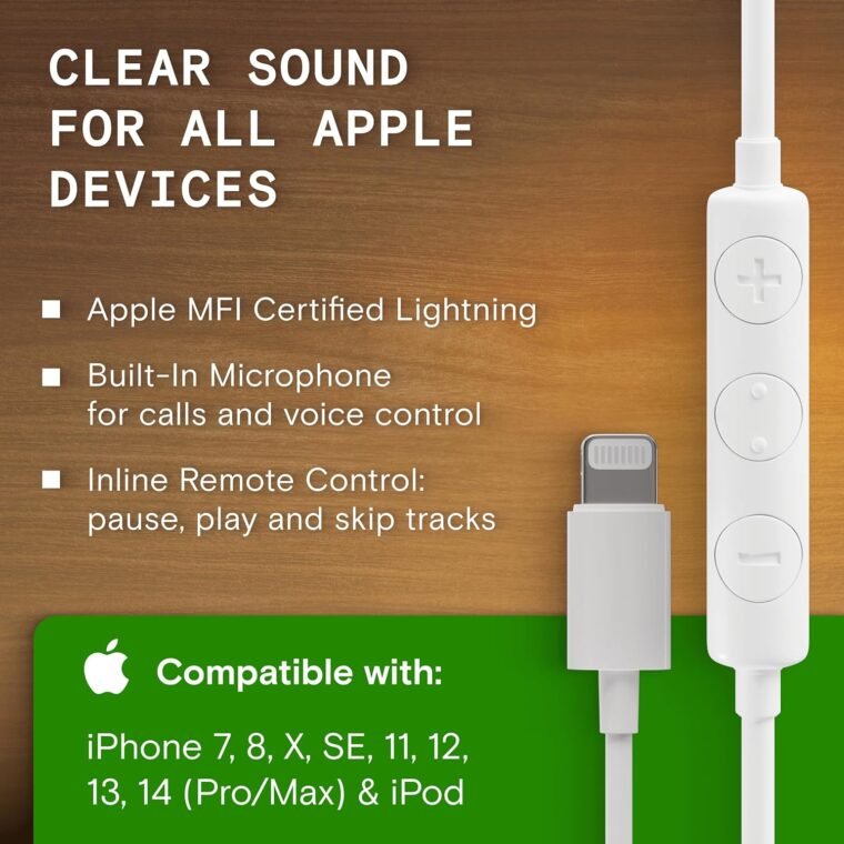 Symphonized iPhone Earphones: Deep Bass & 90% Noise Cancelling - Image 7