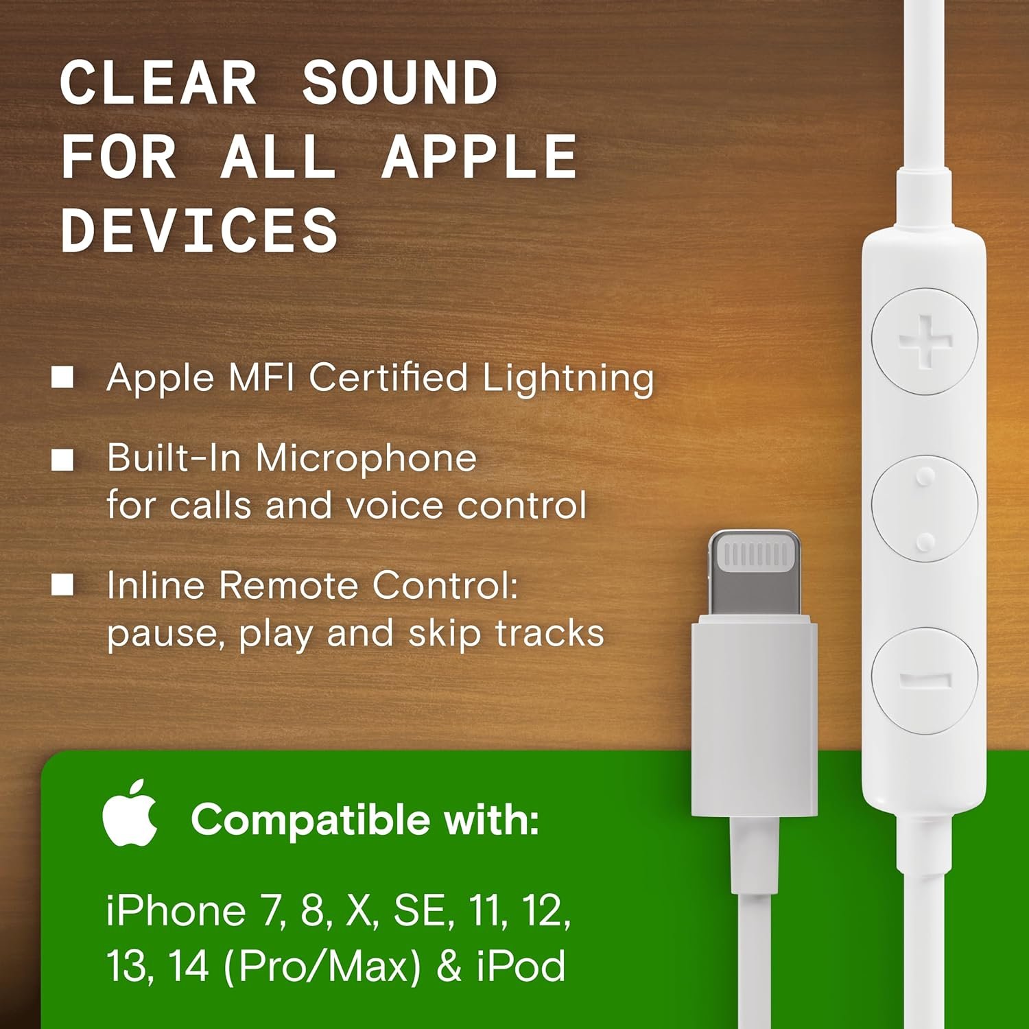 Symphonized iPhone Earphones: Deep Bass & 90% Noise Cancelling - Image 7