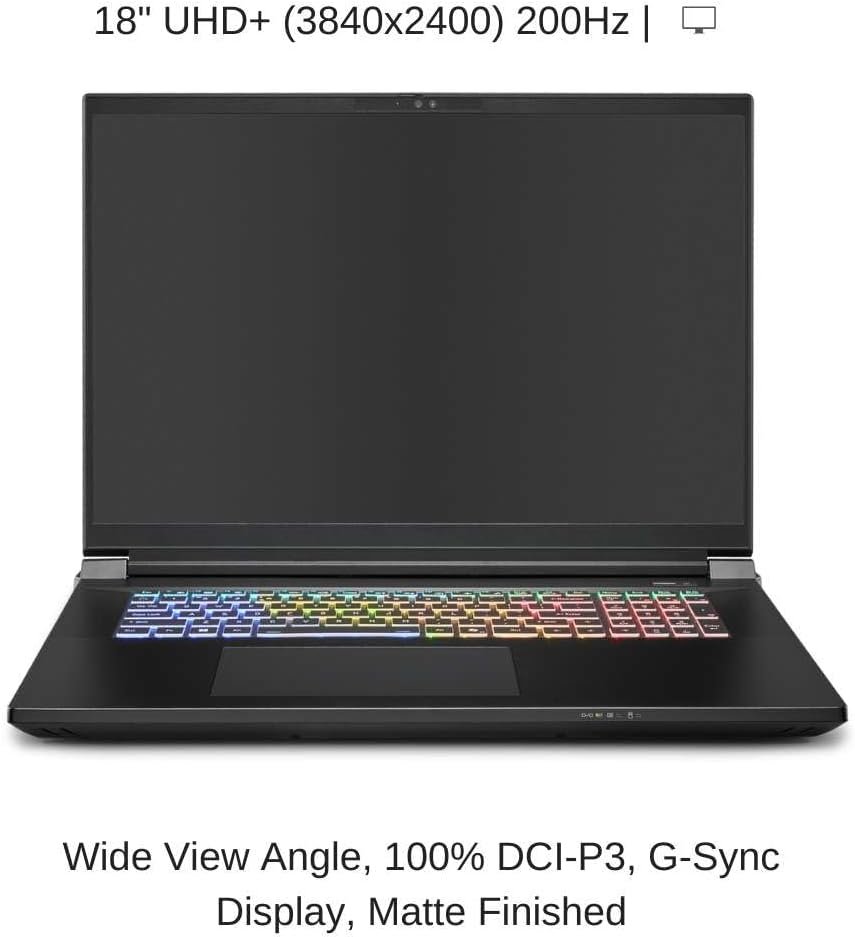 Unleash Power: HIDevolution X5801D - 18" UHD+ Beast! - Image 7