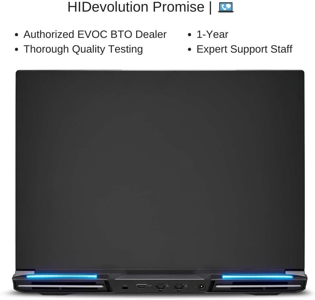 Unleash Power: HIDevolution X5801D - 18" UHD+ Beast! - Image 9