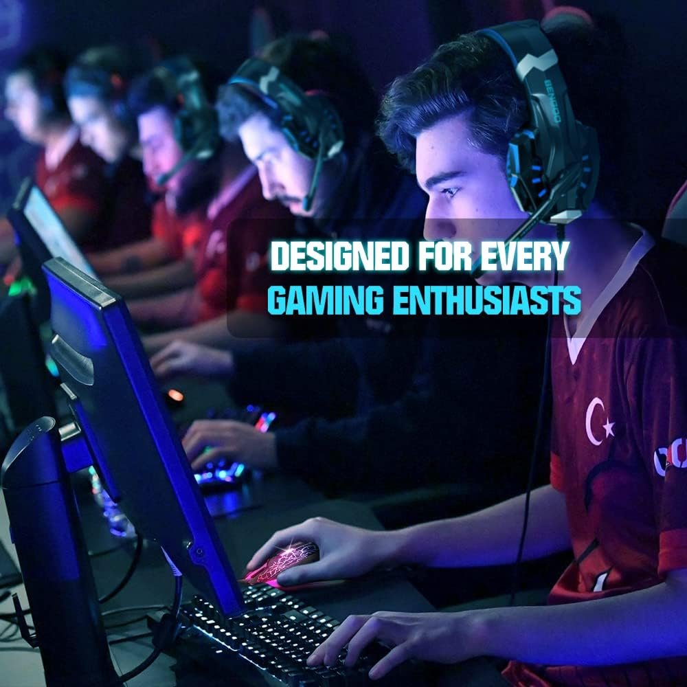 Elevate Your Game: BENGOO Wired RGB Gaming Mouse! - Image 7