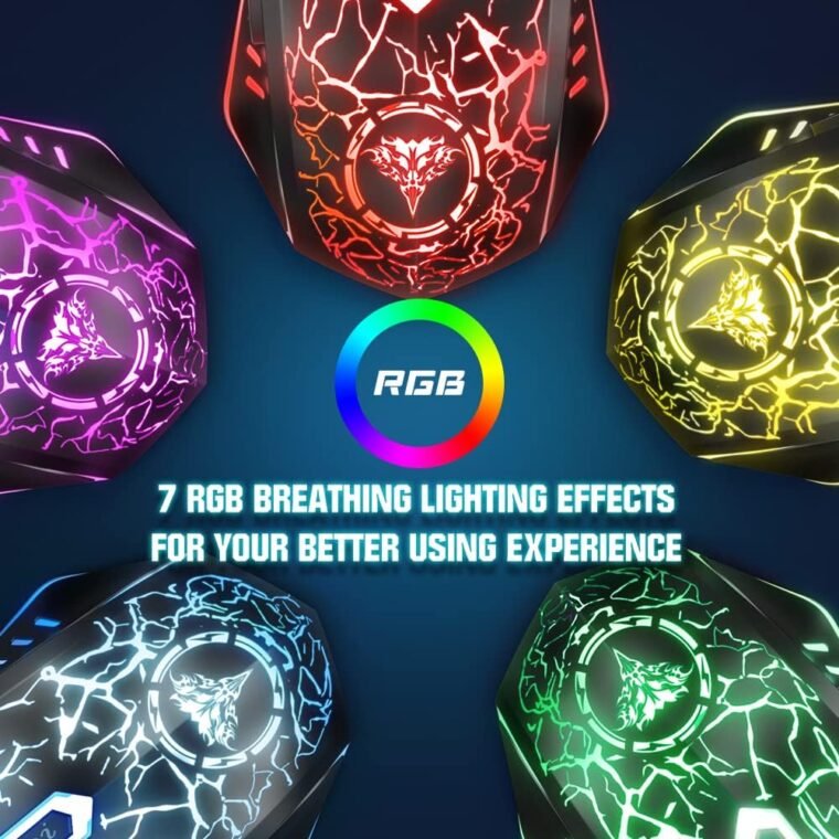 Elevate Your Game: BENGOO Wired RGB Gaming Mouse! - Image 8
