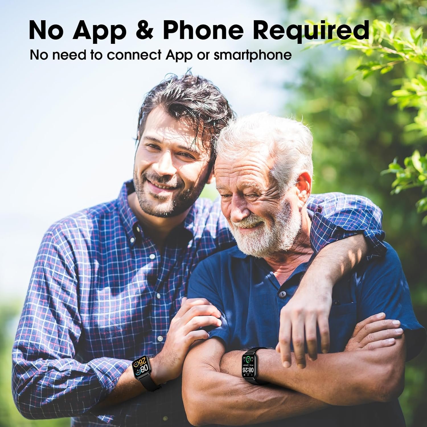 Smart Watch for Men & Women: All-in-One Fitness Tracker! - Image 3