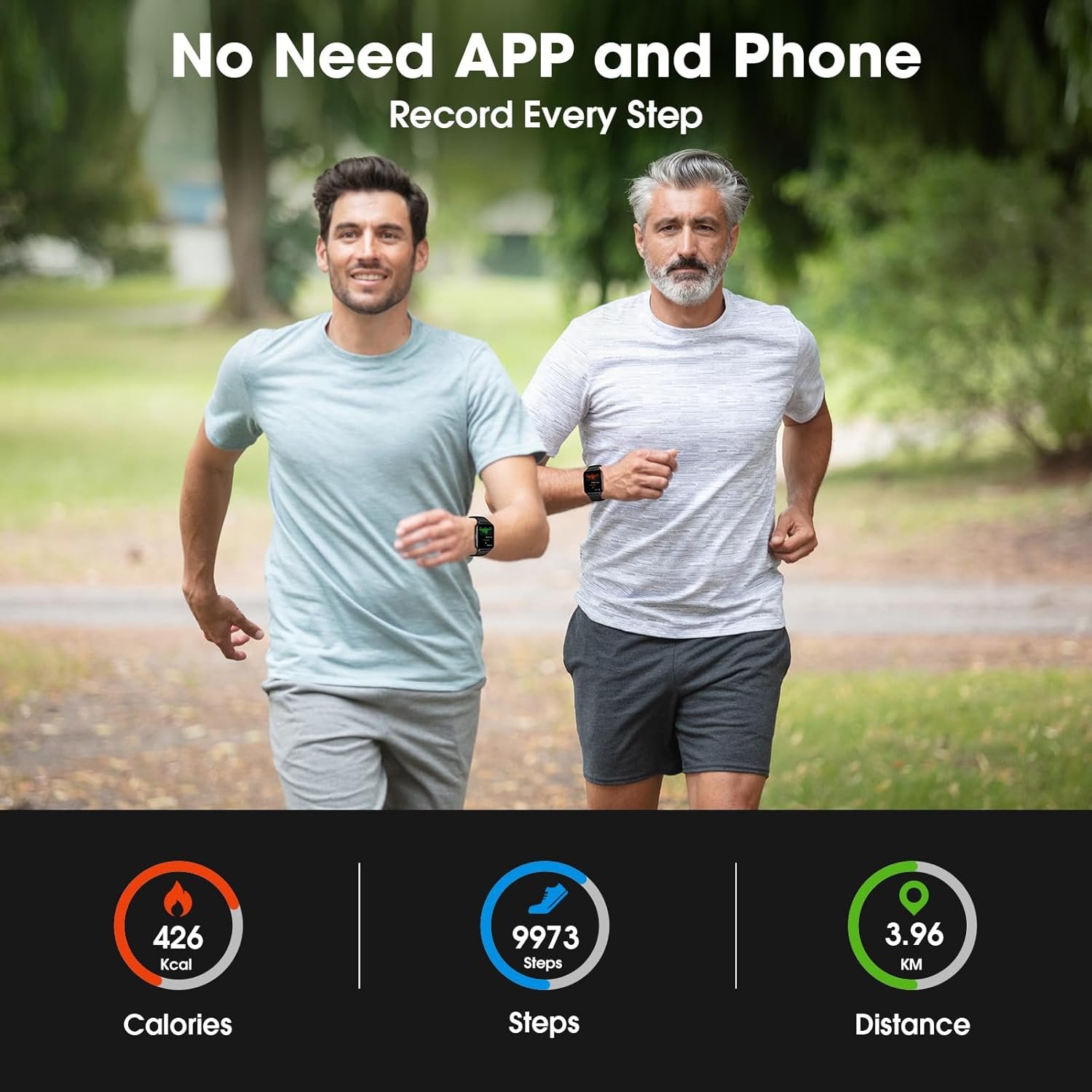 Smart Watch for Men & Women: All-in-One Fitness Tracker! - Image 4