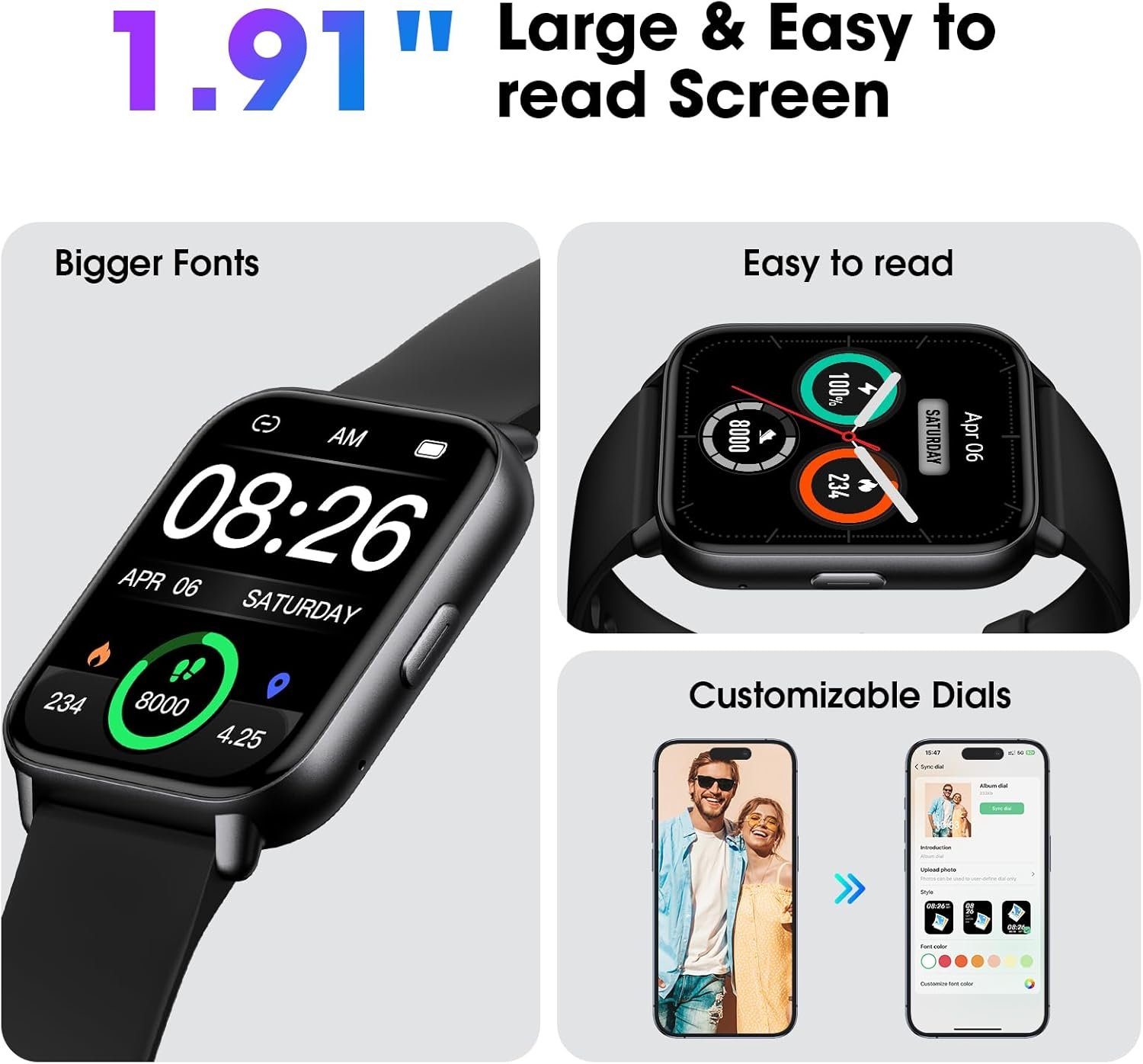Smart Watch for Men & Women: All-in-One Fitness Tracker! - Image 5