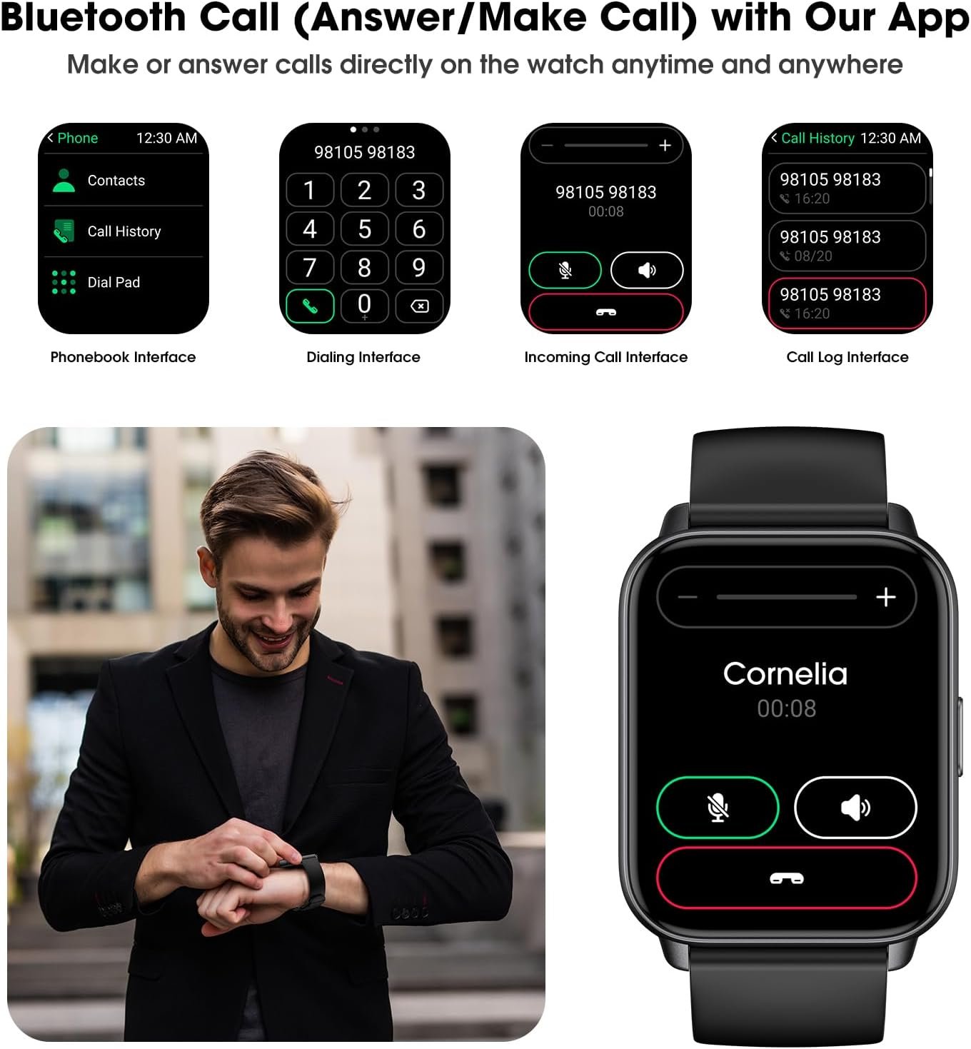 Smart Watch for Men & Women: All-in-One Fitness Tracker! - Image 6