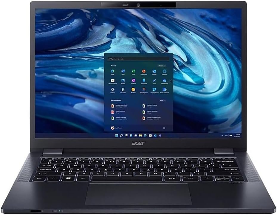 Boost Productivity with Acer TravelMate P4: Ryzen 5, 32GB RAM! - Image 4