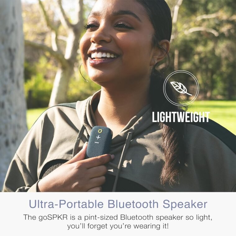 Discover MEE Audio goSPKR: Compact Clip-On Bluetooth Speaker! - Image 3