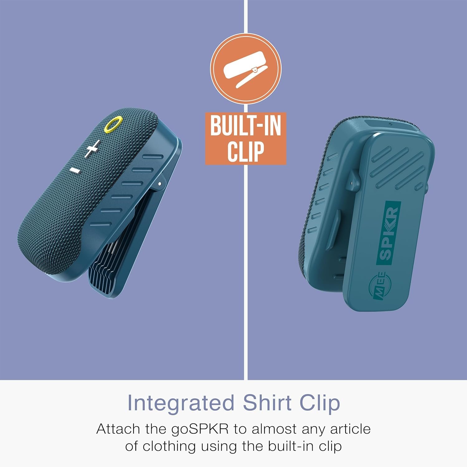 Discover MEE Audio goSPKR: Compact Clip-On Bluetooth Speaker! - Image 5