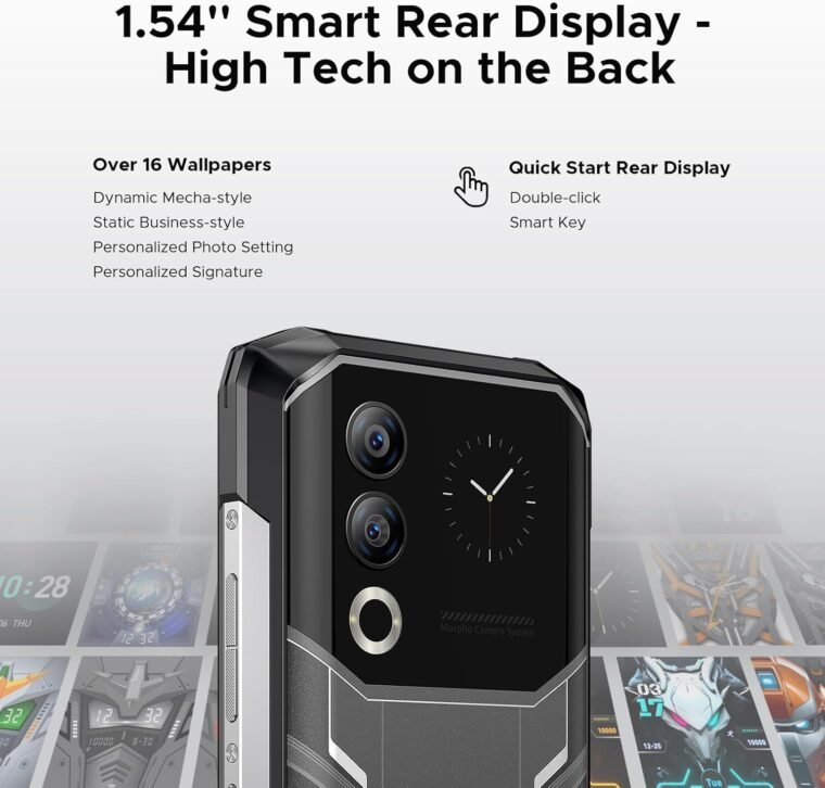 DOOGEE Blade 20 Ultra: Rugged 512GB Phone with 10300mAh! - Image 3