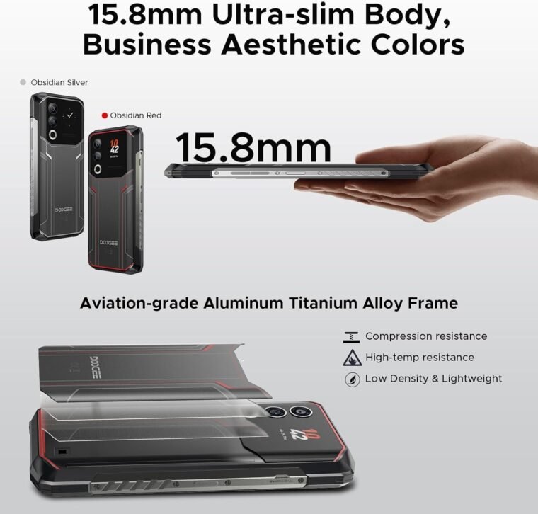 DOOGEE Blade 20 Ultra: Rugged 512GB Phone with 10300mAh! - Image 4