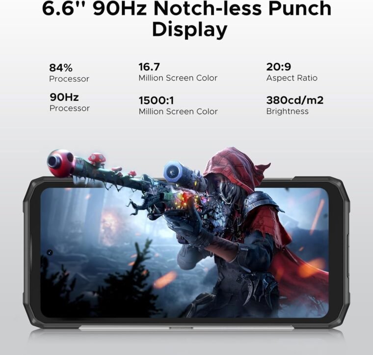 DOOGEE Blade 20 Ultra: Rugged 512GB Phone with 10300mAh! - Image 8