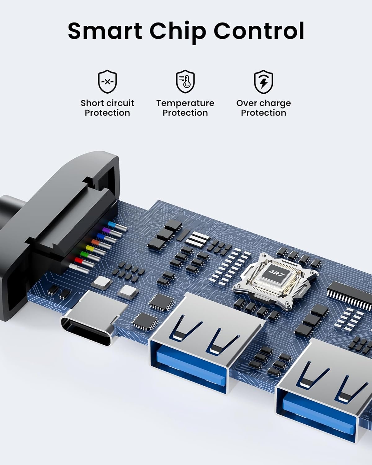 Transform Your Setup: USB C Hub Docking Station for Dual Monitors - Image 8