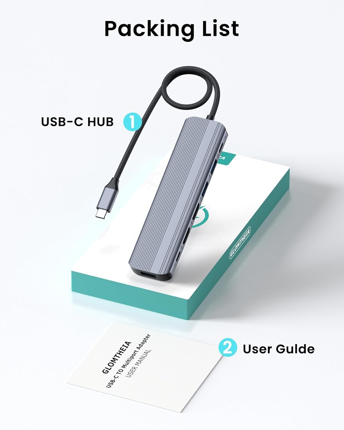 Transform Your Setup: USB C Hub Docking Station for Dual Monitors - Image 9