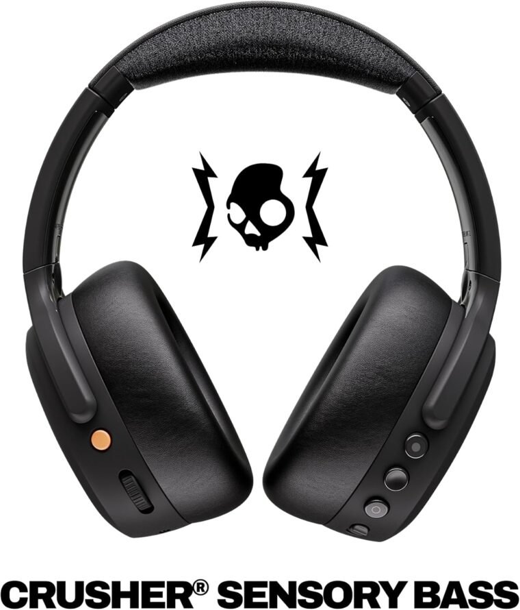 Unleash Beats: Skullcandy Crusher ANC 2 - 60H Battery! - Image 4
