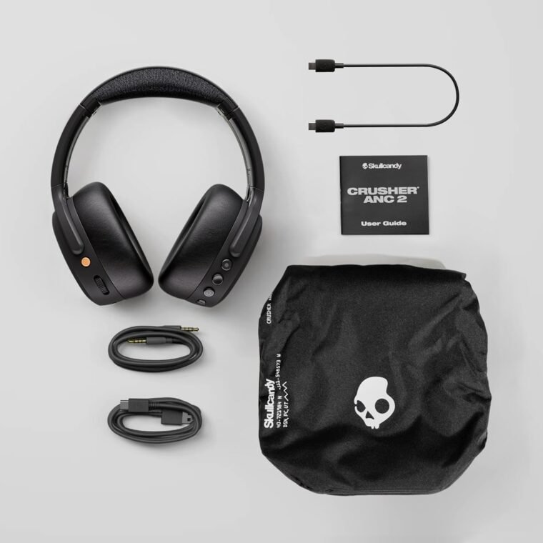 Unleash Beats: Skullcandy Crusher ANC 2 - 60H Battery! - Image 9