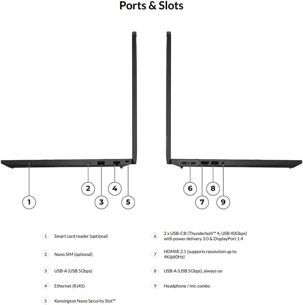 Unleash Power: Lenovo ThinkPad P16s Gen 4 with OLED Touch! - Image 5