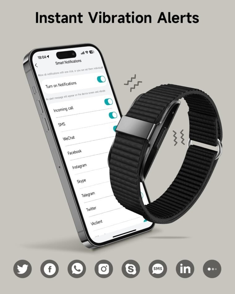 Ultimate Health Fitness Tracker: All-in-One Wellness Smartwatch - Image 5