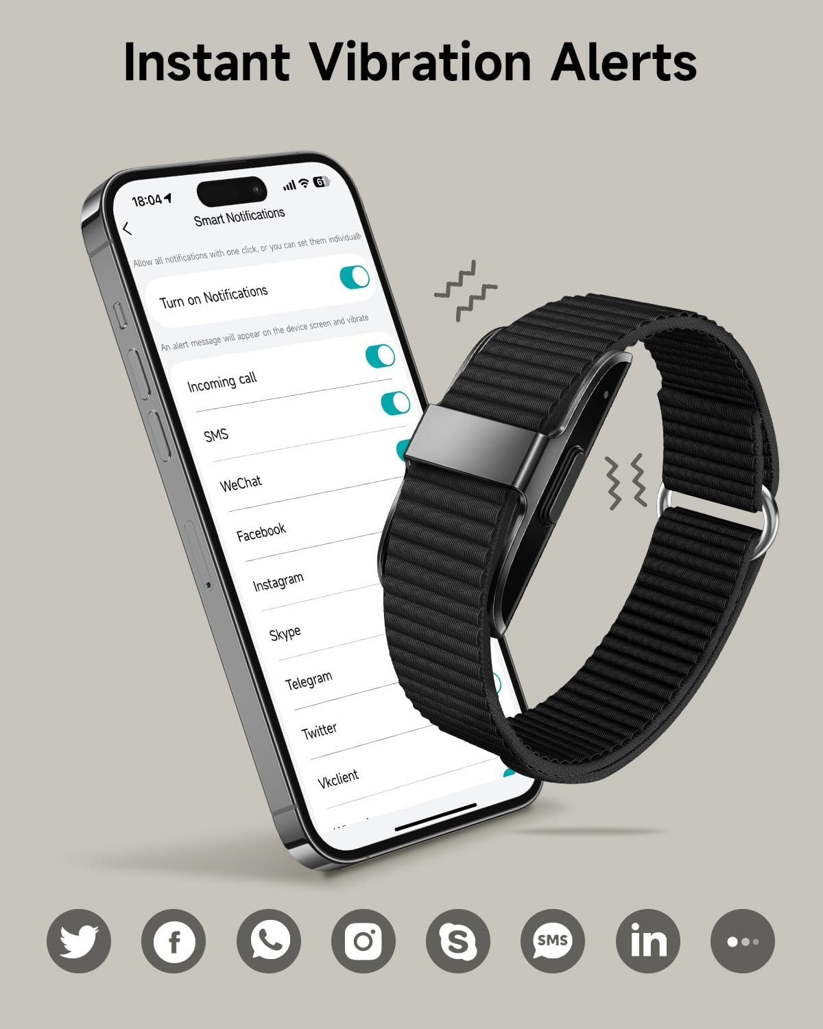 Ultimate Health Fitness Tracker: All-in-One Wellness Smartwatch - Image 5