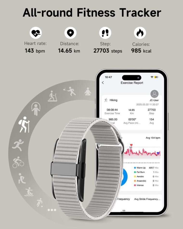 Ultimate Health Fitness Tracker: All-in-One Wellness Smartwatch - Image 6