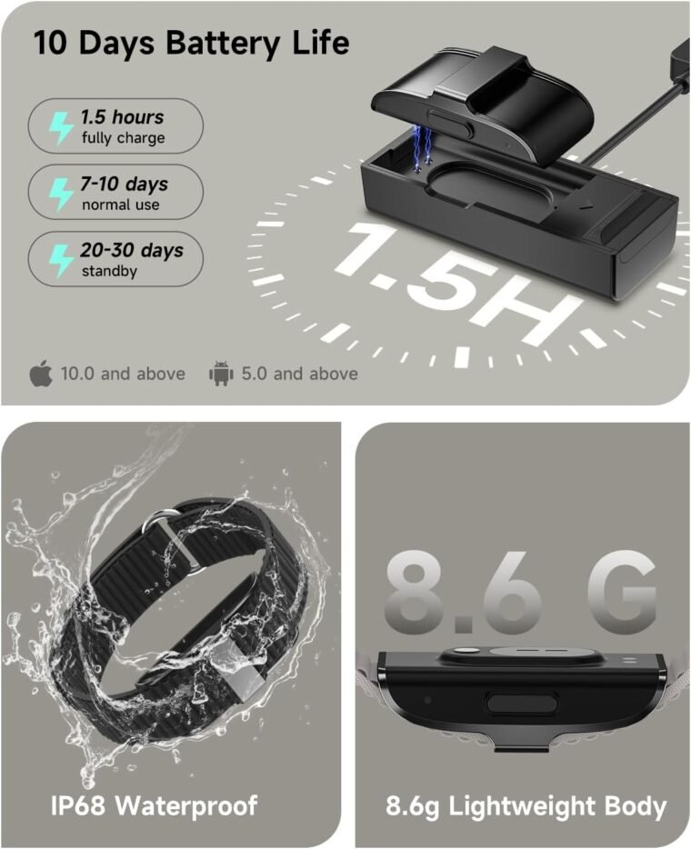 Ultimate Health Fitness Tracker: All-in-One Wellness Smartwatch - Image 7