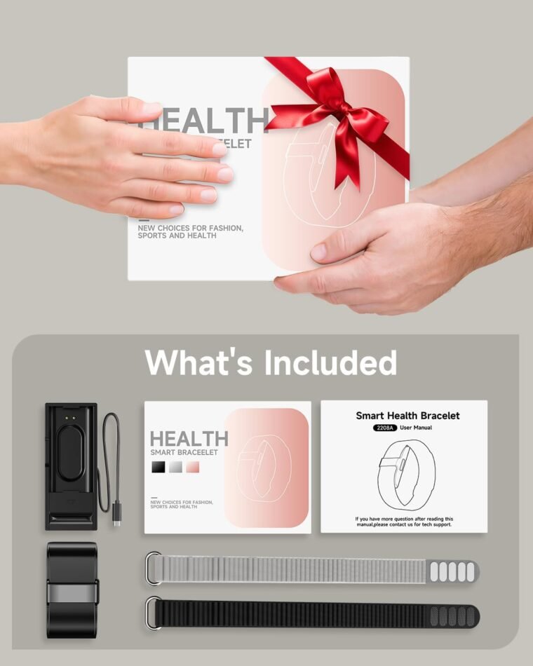 Ultimate Health Fitness Tracker: All-in-One Wellness Smartwatch - Image 8
